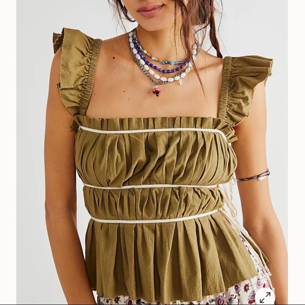 Free People Claude Top